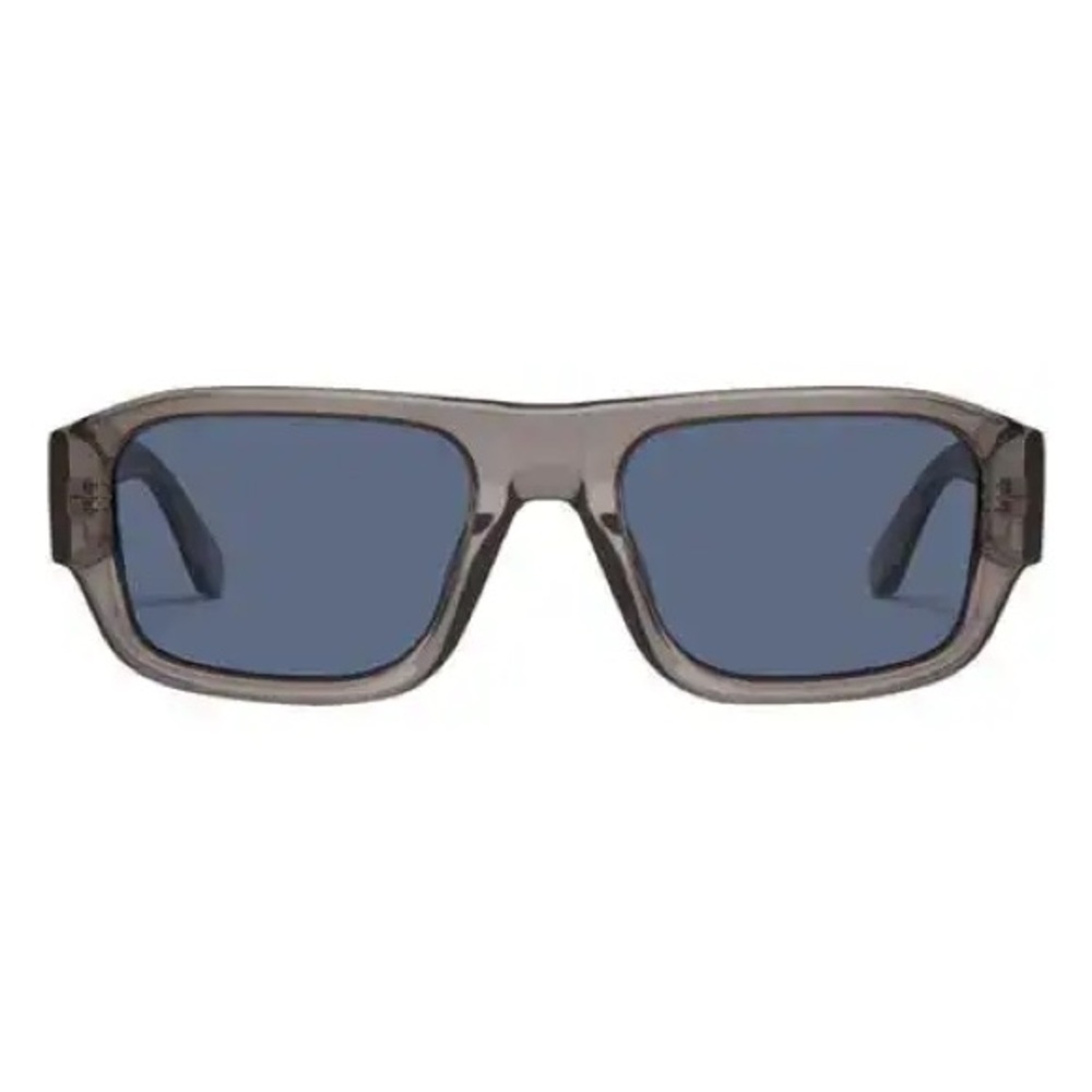 Quay Australia Smoke Gray Rectangular Sunglasses … - image 2